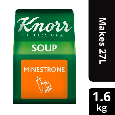 Knorr Professional Minestrone Soup - 1. 6 Kg - 